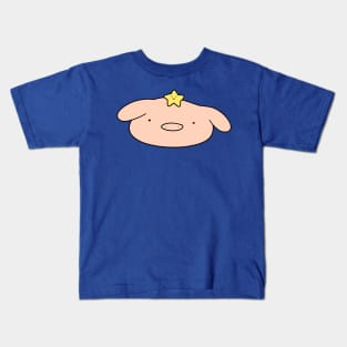 Star Pig Face Kids T-Shirt